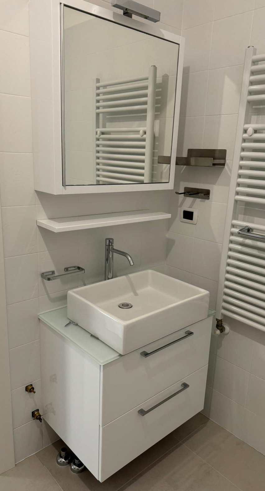 Arredo bagno via Settembrini – Milano